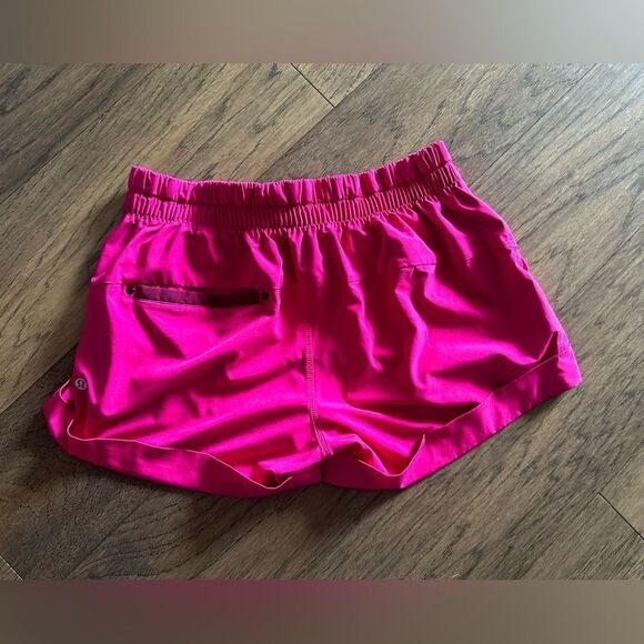 OG Lululemon Jeweled Magenta Spring Breakaway Shorts - Picture 3 of 9